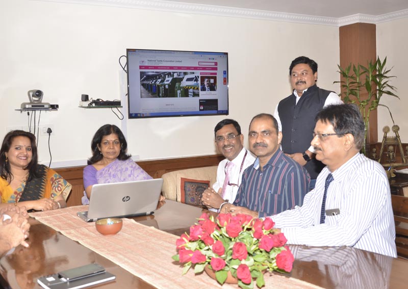 Launching of New website by Secretary (MoT) on Incorporation Day
